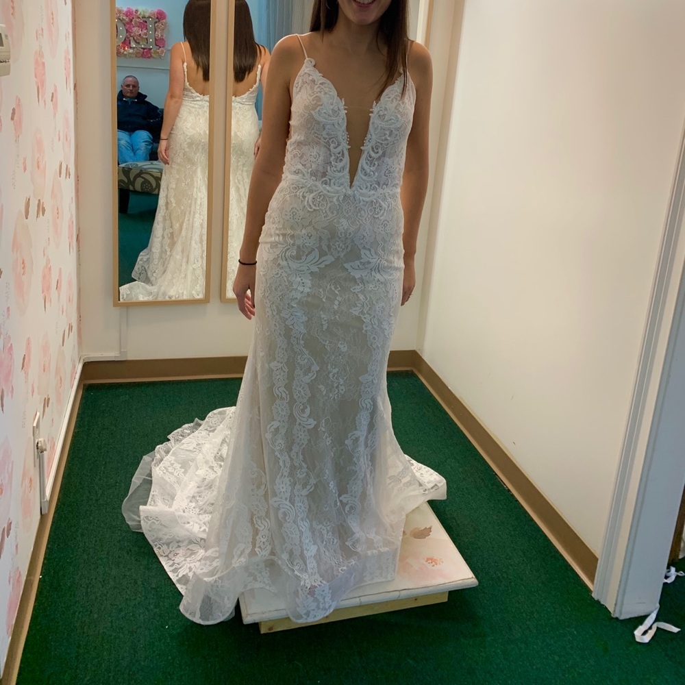 Calla Blanche L’Amour Deana Wedding Dress